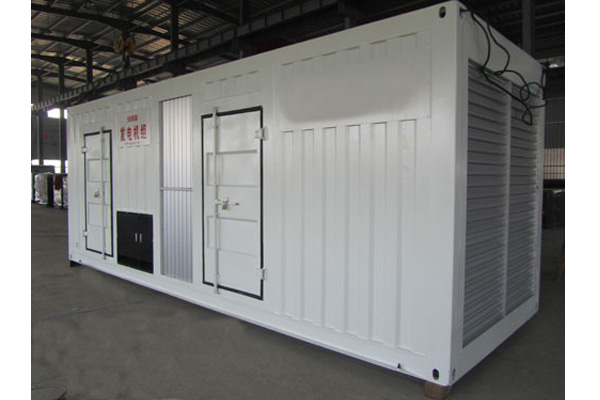 集裝箱發(fā)電機組系列